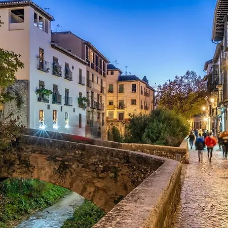 Apartamento Frente A La Alhambra *